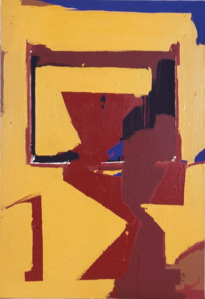 A-1 , 1963 acrylic on canvas 32 x 22 inches; 81.3 x 55.9 centimeters