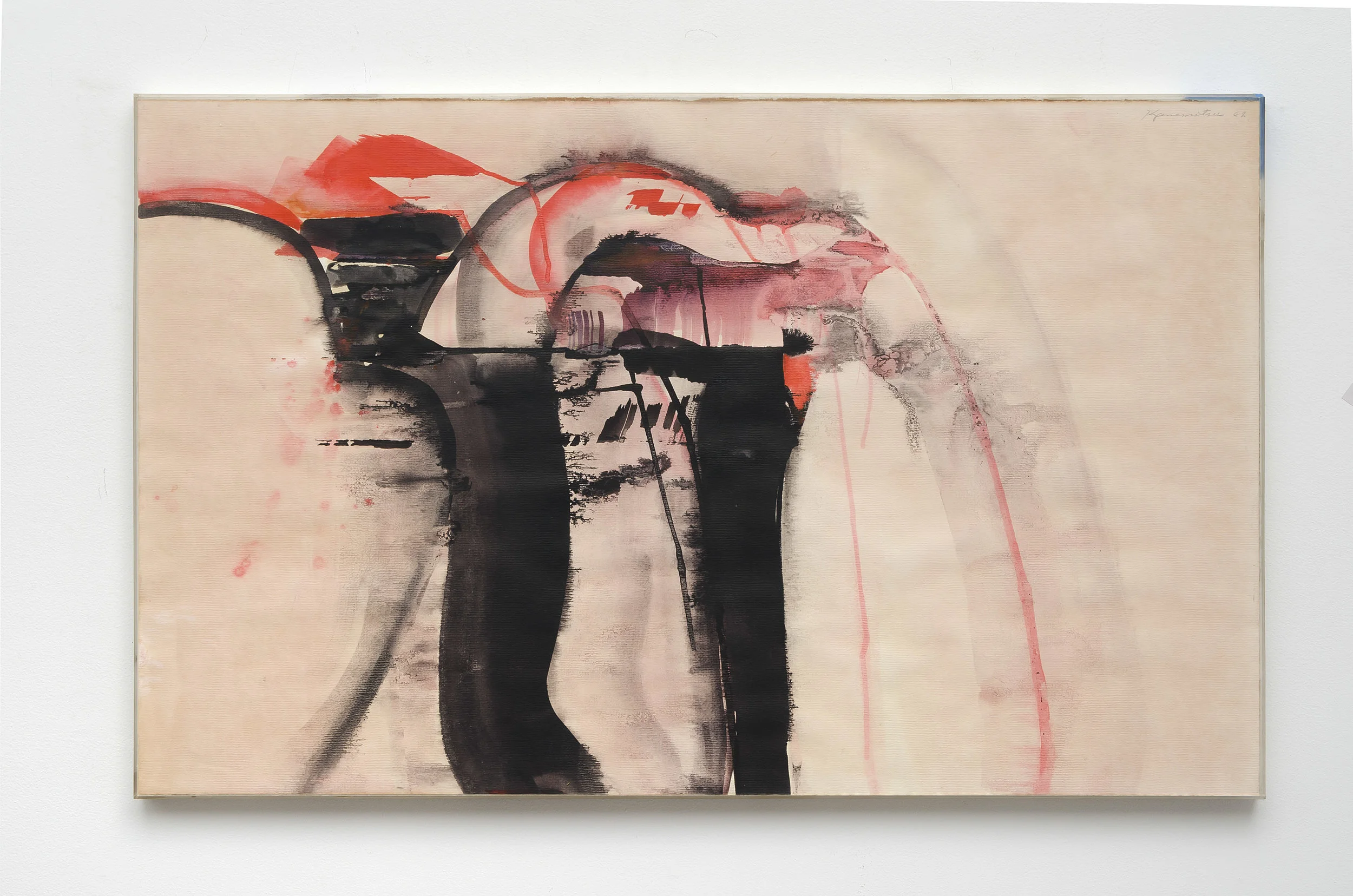 Untitled , 1962 graphite and pastel on paper 30 x 23.5 inches; 76.2 x 59.7 centimeters