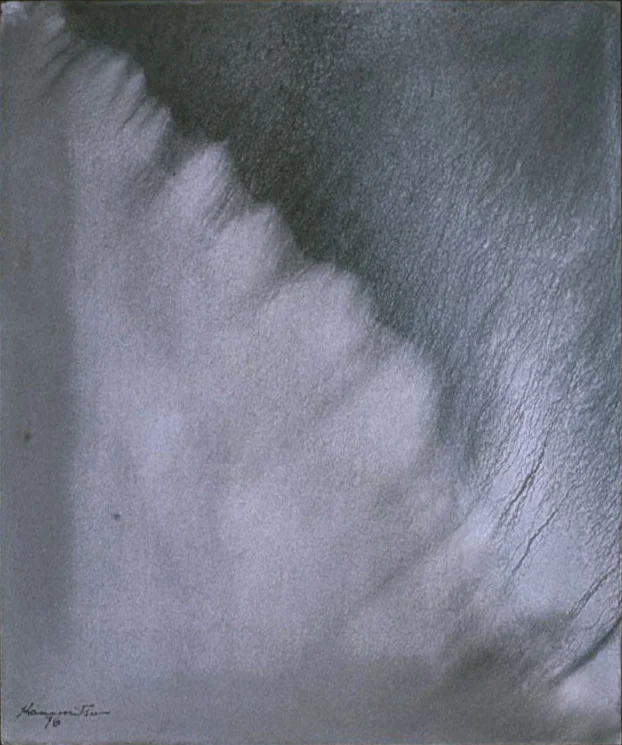 Cloud , 1976 acrylic on canvas 31 x 31 inches; 78.7 x 78.7 centimeters