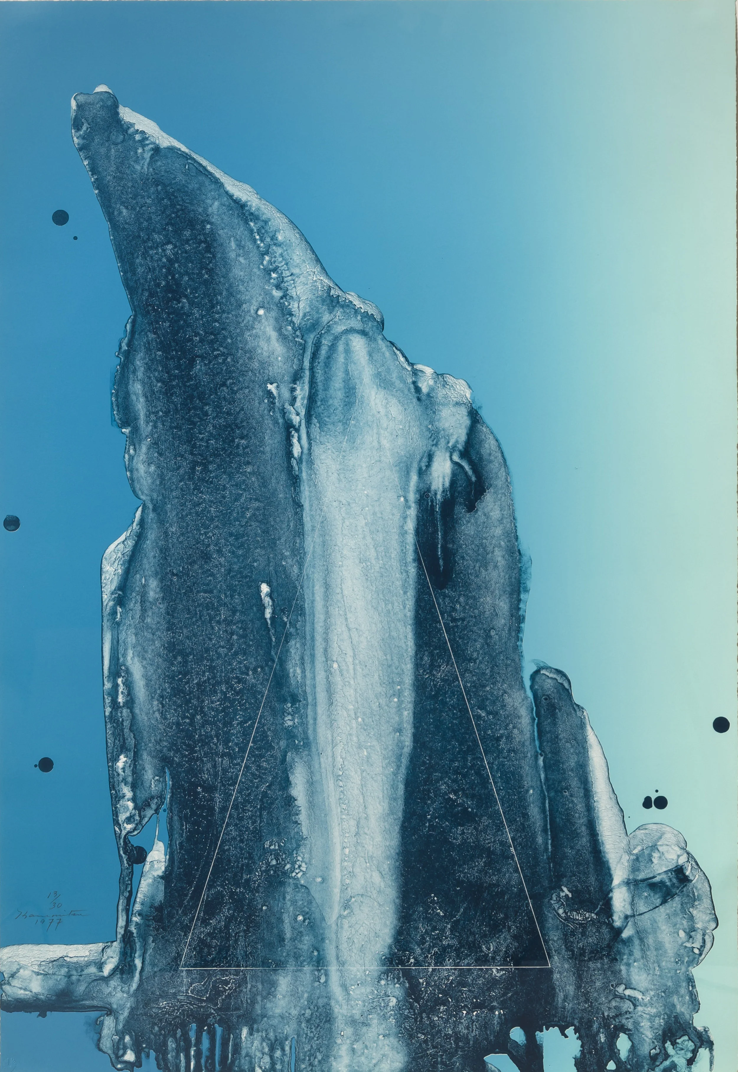 North Wind , 1977 lithograph 36 x 24.5 inches; 91.4 x 62.2 centimeters