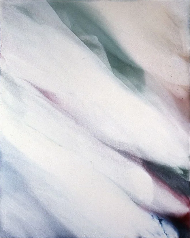 Spring Wind , 1978 acrylic on canvas 40 x 50 inches; 101.6 x 127 centimeters