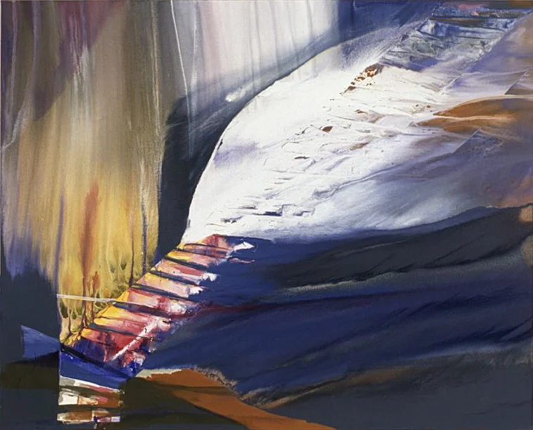After Storm , 1986 acrylic on canvas 48 x 60 inches; 121.9 x 152.4 centimeters
