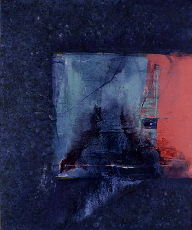 Pacific Series #41 (Triptych) , 1987-88 acrylic on canvas 72 x 60 inches; 182.8 x 152.4 centimeters