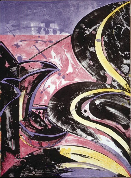 Homage to Jules Lagnser , 1970 lithograph 30 x 22 inches; 76.2 x 55.9 centimeters