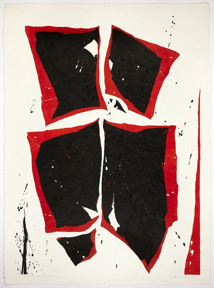 Color Formation II , 1961 lithograph 30 x 22 inches; 76.2 x 56.5 centimeters Art Institute of Chicago