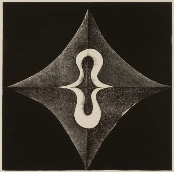 Tamarind #14 , 1965 lithograph 20 1/2 x 20 1/2 inches; 52.1 x 52.1 centimeters Smithsonian American Art Museum