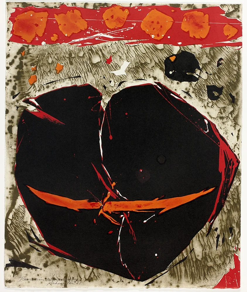 Oxnard Madame , 1961 lithograph 18 x 15 inches; 46 x 38 centimeters Art Institute of Chicago