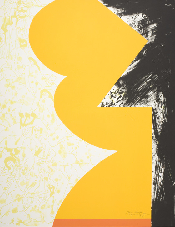 In Memory of My Visit , 1968 lithograph 28 1/8 × 22 inches; 71.44 × 55.88 centimeters LACMA
