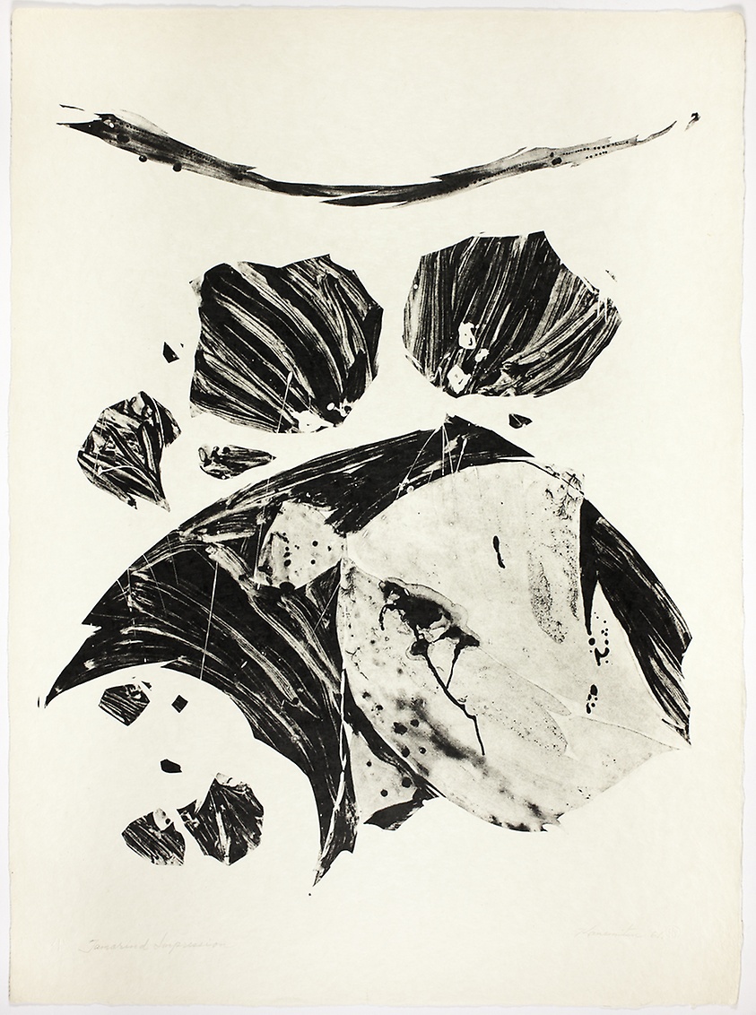 Sunday , 1961 Lithograph 30 x 22 inches; 76.9 x 56.5 centimeters Art Institute of Chicago