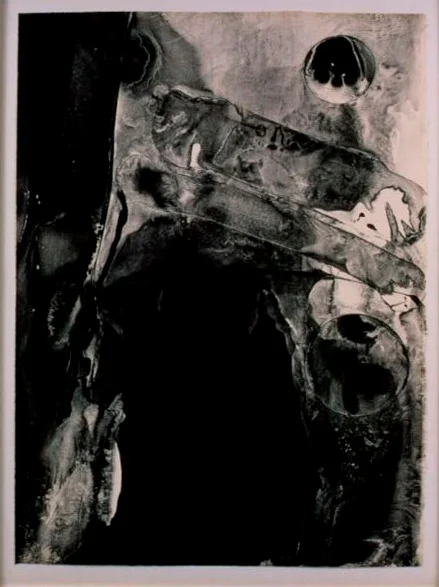Summer Storm , 1975 lithograph 30 x 22 inches; 76.2 x 55.9 centimeters