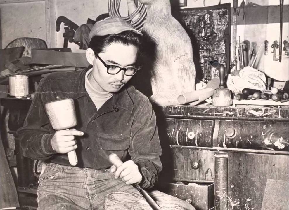  Woodworking in Baltimore, 1947 