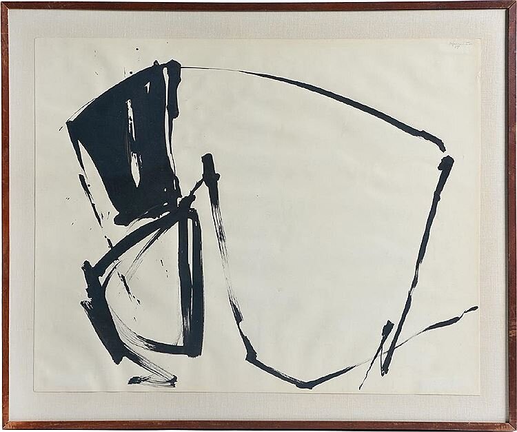Selected Works 1950s — Matsumi Kanemitsu