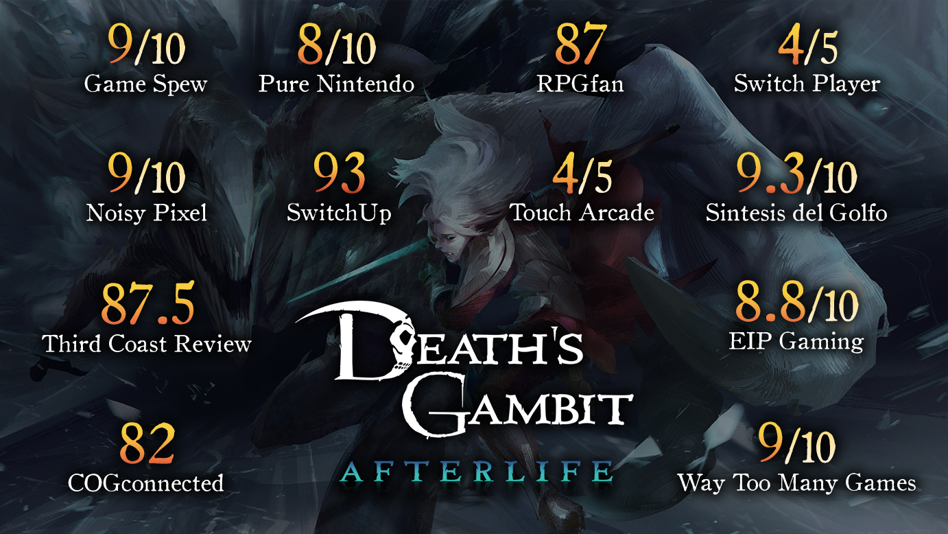Death's Gambit: Afterlife Review - Noisy Pixel