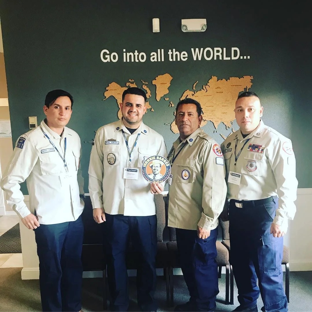  Our district leadership in San Antonio, TX.&nbsp; 