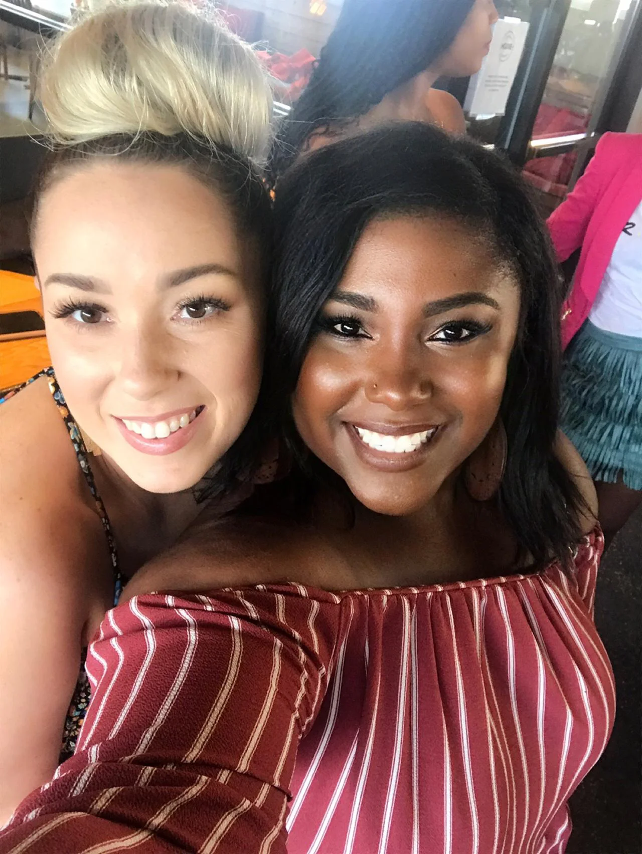 Myself and Bethany!