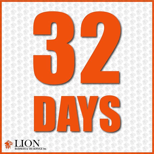 Only a month until INCOME TAXES are due 😬 Don&rsquo;t be late and come to LION for your highest refund guarantee! Give us a call at 360 873 8041 or visit our website linked in our bio! #incometax #incometaxseason #lionbts