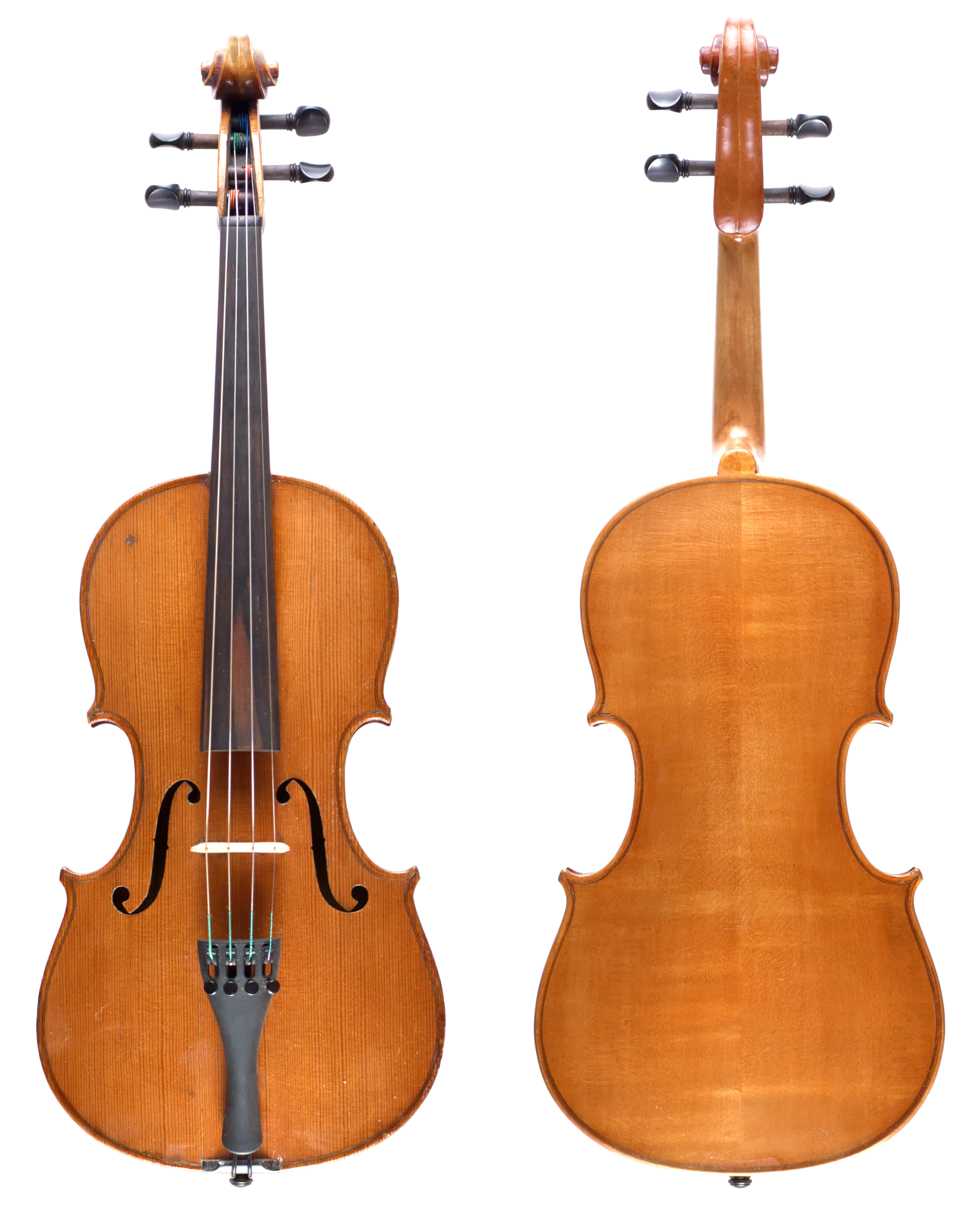 3/4 Anton Jacob Old German — Terra Nova Violins Violin Shop in Texas