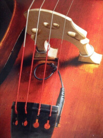 The Realist Lifeline Bass Pickup — Terra Nova Violins - The 