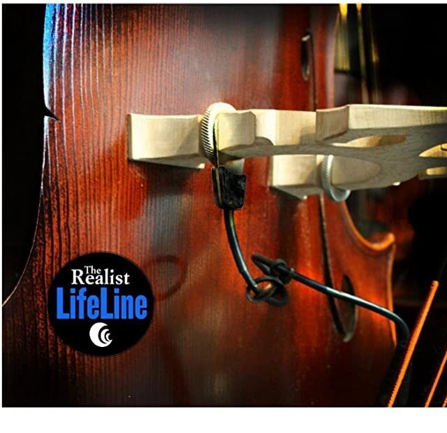 弦楽器 Realist LifeLine The Realist Lifeline Bass Pickup — Terra Nova Violins