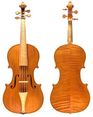 appetit drivende Skal Iesta Workshop Baroque Violin — Terra Nova Violins - The Largest Violin Shop  in Texas