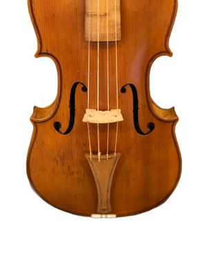 Unlabeled French Baroque Violin — Terra Nova Violins