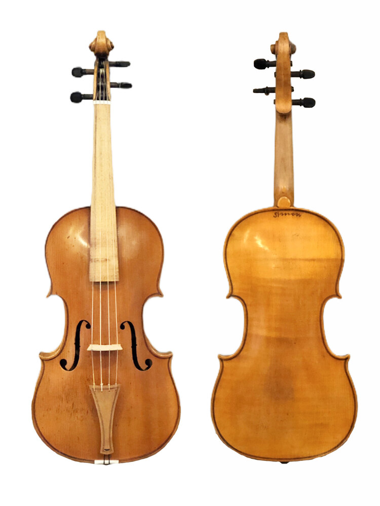 fødsel naturpark Taktil sans Unlabeled French Baroque Violin — Terra Nova Violins - The Largest Violin  Shop in Texas