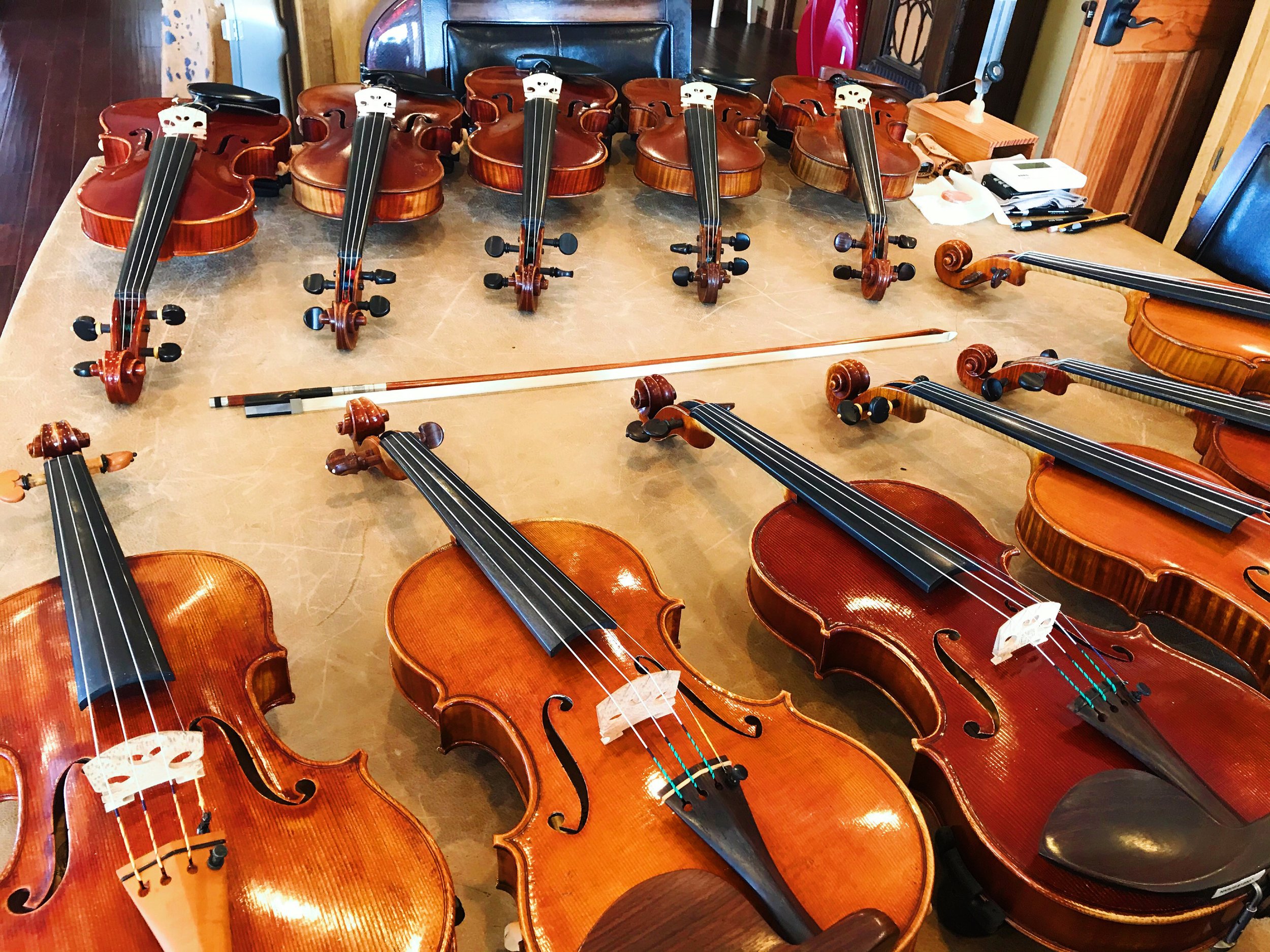 Terra Nova Violins - The Shop in Texas