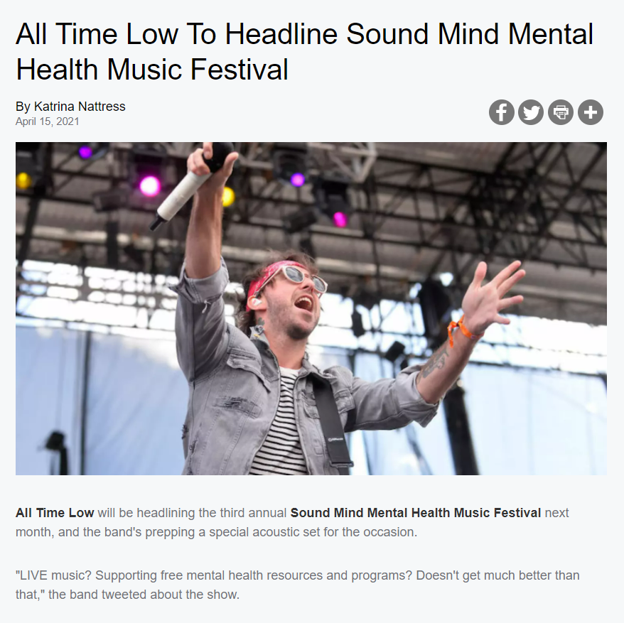 2021 Sound Mind Mental Health Music Festival Wrap Up — Sound Mind Live