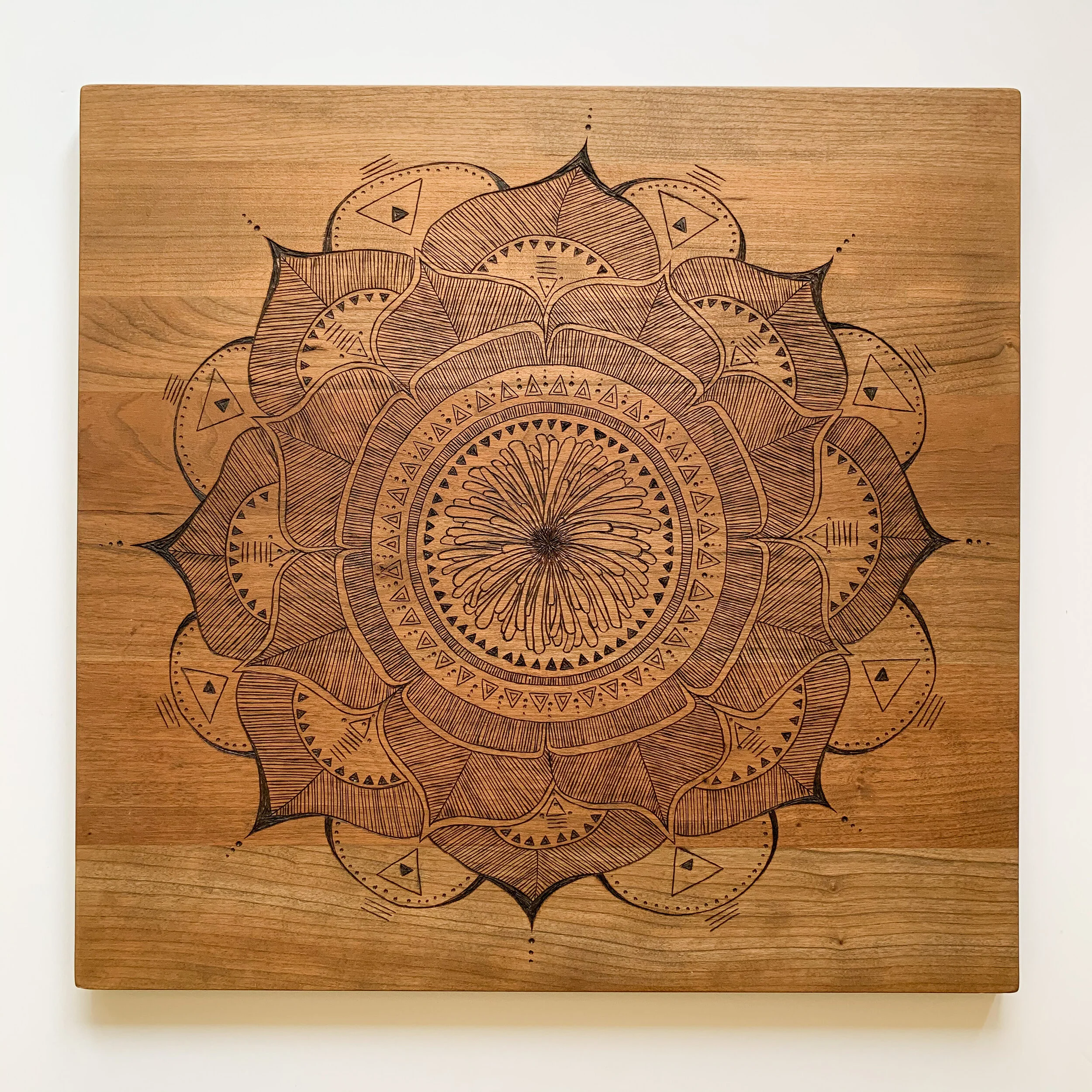 original flower mandala