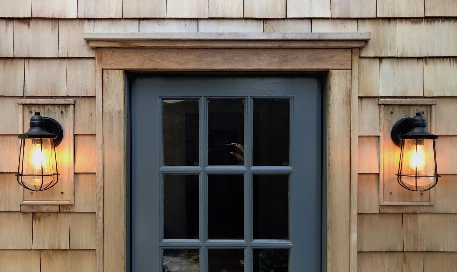 Restoration Carpentry Undertaking the careful re-construction of the original details of buildings that have deteriorated over time or been renovated beyond recognition, Marc and Michael analyzed the history of each building including the effort