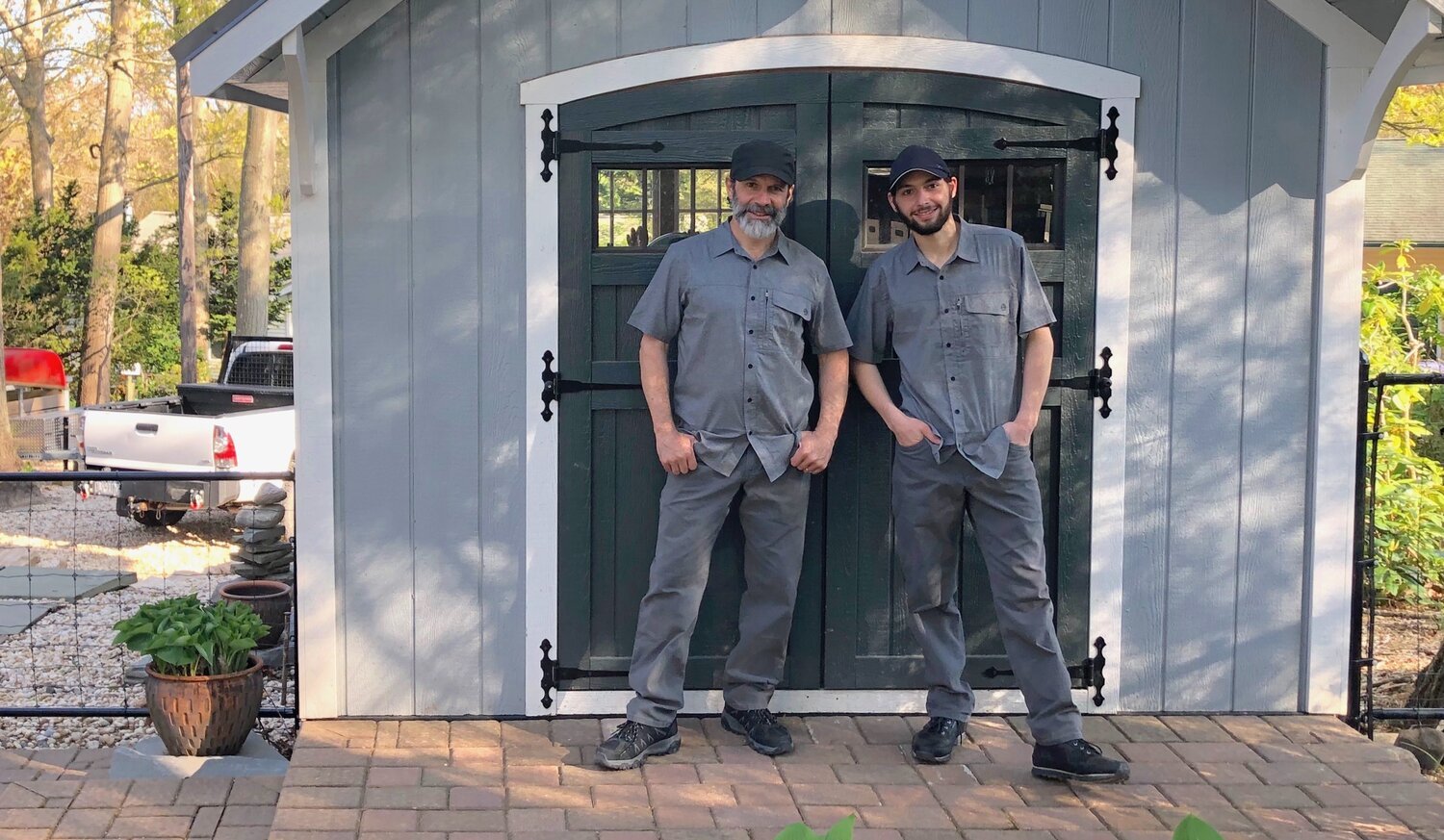  Father and son as well as business partners Marc and Michael Fasanella grew up working in the professions of estate gardening, landscape maintenance, residential construction, and stone masonry.  Between 2018-2023 they joined forces to offer environ