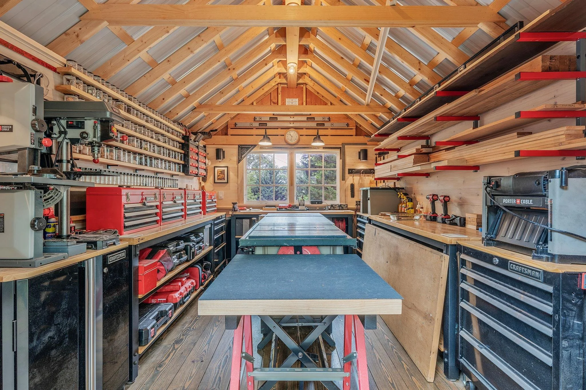 Woodwork Utilizing species of wood indigenous to North America, making things by hand, and exercising skill in carrying out one's work are essential aspects of the work Marc and Michael undertook through Ecological Design Partners. Imbued w