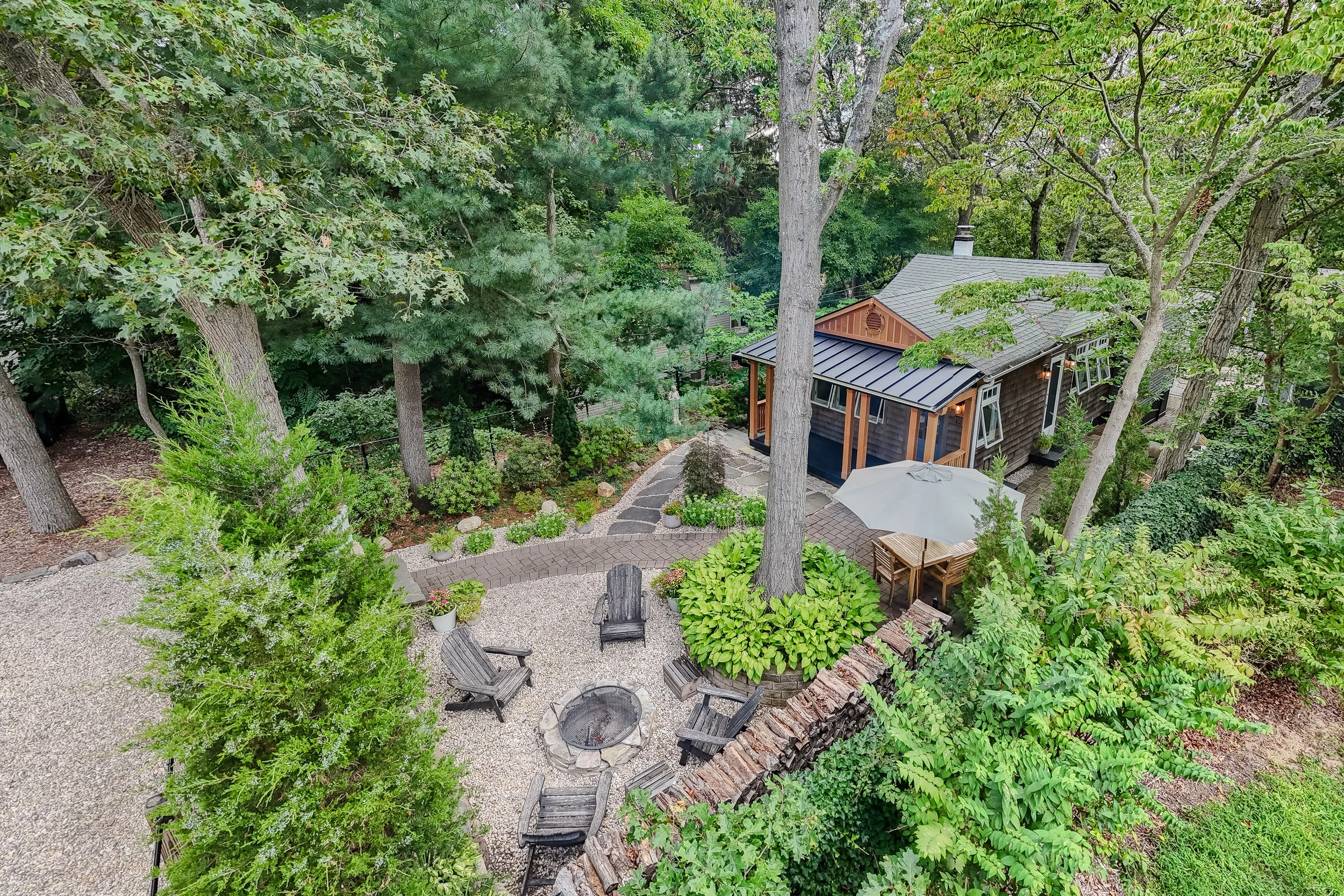 Landscape Restoration Either inert or biodegradable was always the first principle when selecting materials. Marc and Michael addressed the landscape as a living entity that responds to the changes impressed upon it. By interpreting t