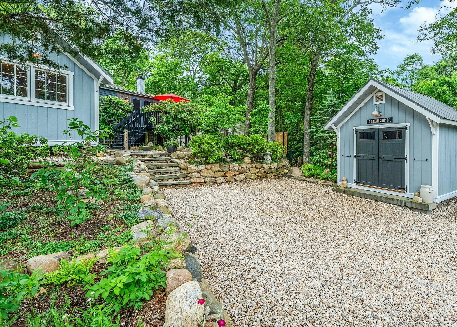 Rear Yard
