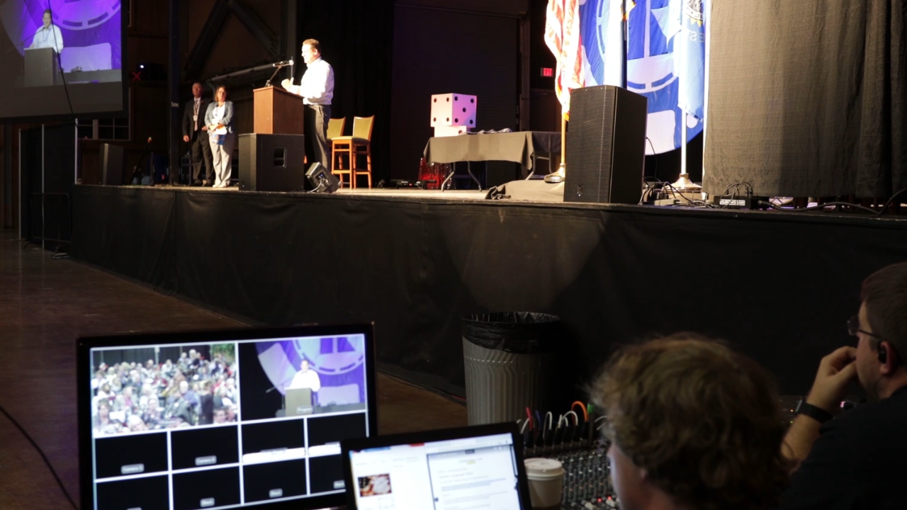 Behind the Scenes of the Realtor of the Dakotas Convention Production