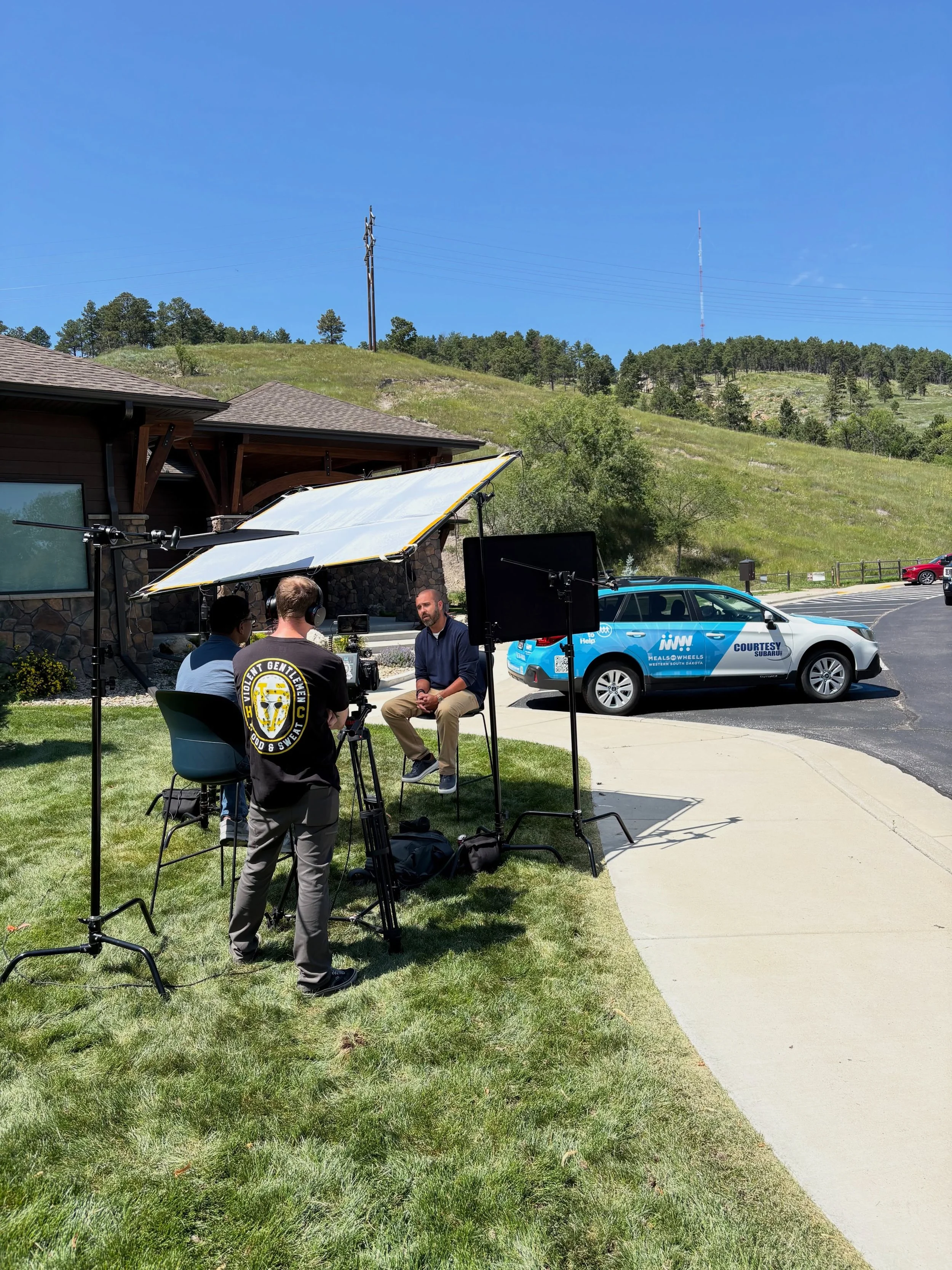 Case Study: Video Production for Fundraising, Investments, and Non-Profits in South Dakota