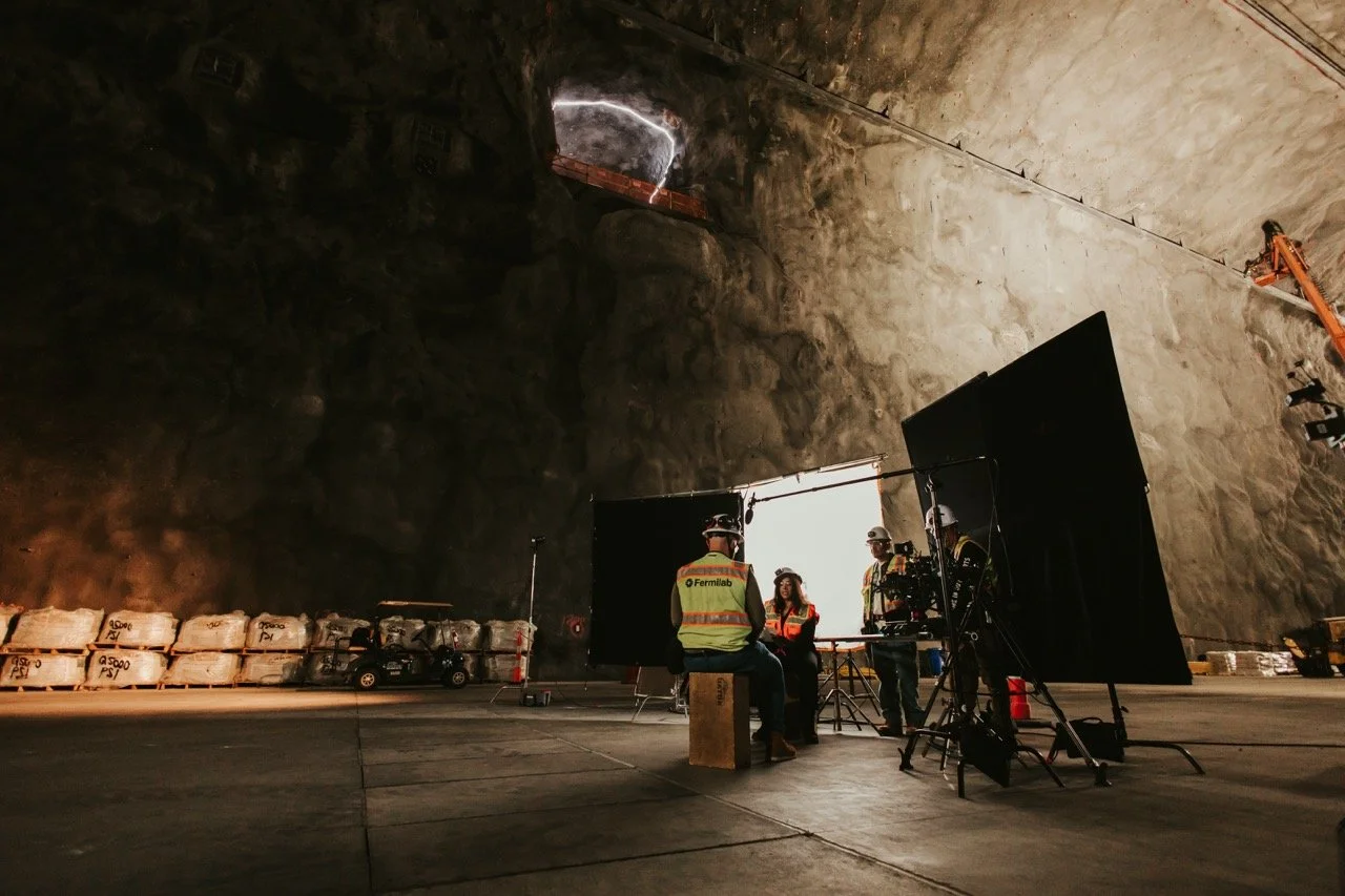 4850 FEET BELOW: BEHIND THE LENS OF AN UNDERGROUND SCIENTIFIC REVOLUTION