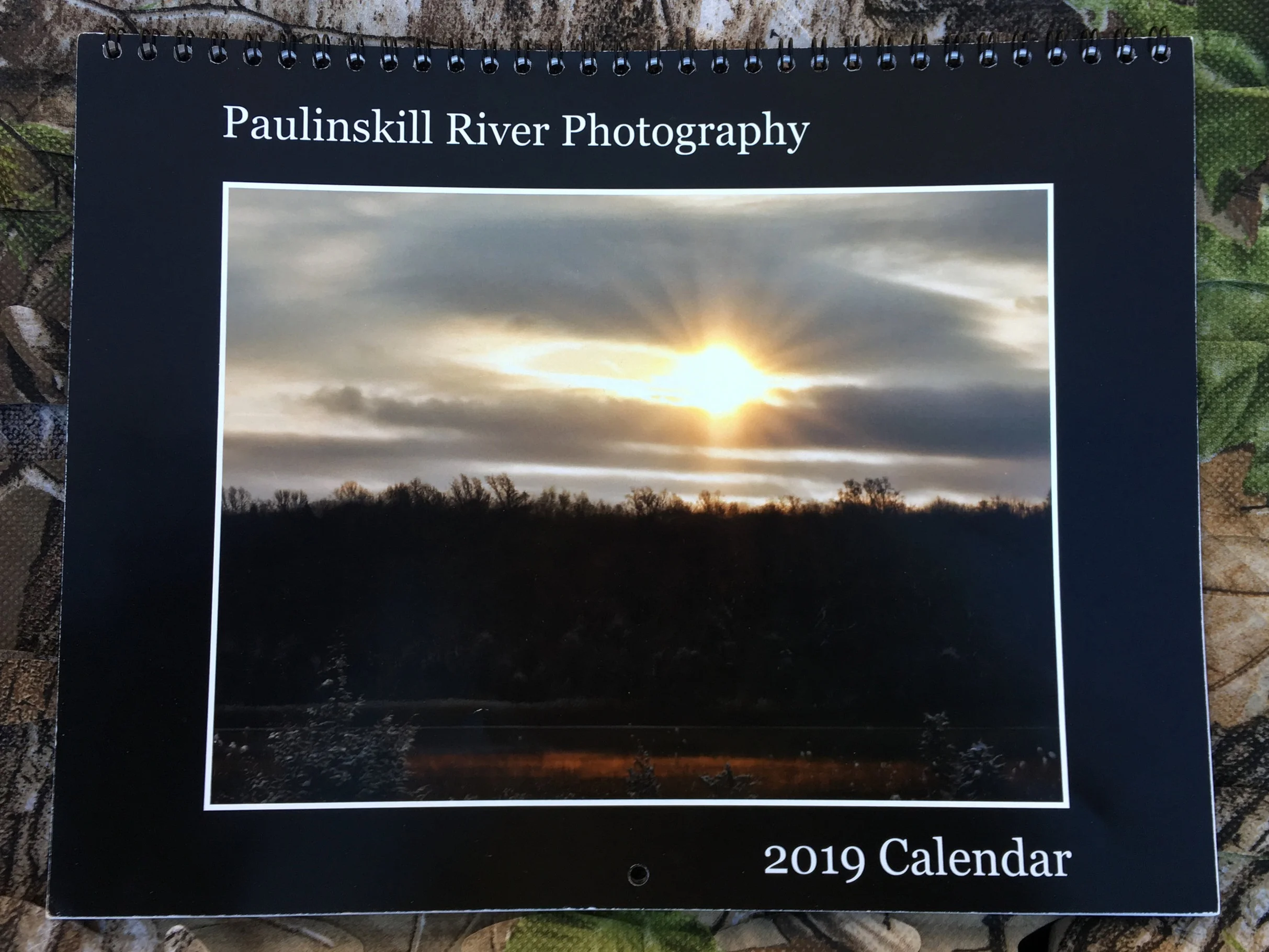 Paulinskill River Photography 2020 Calendar