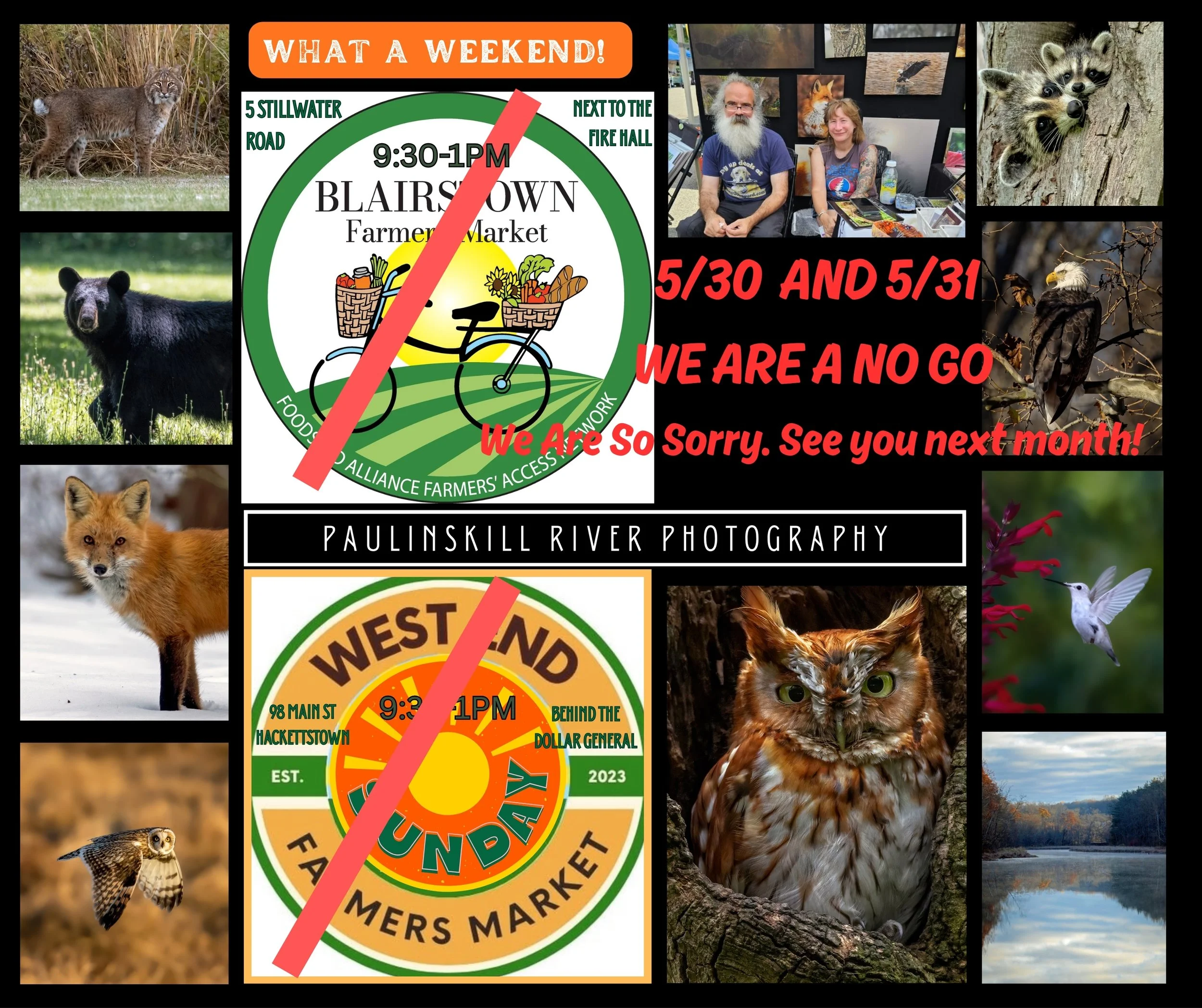 WE ARE A NO GOWest End Farmers' Market 