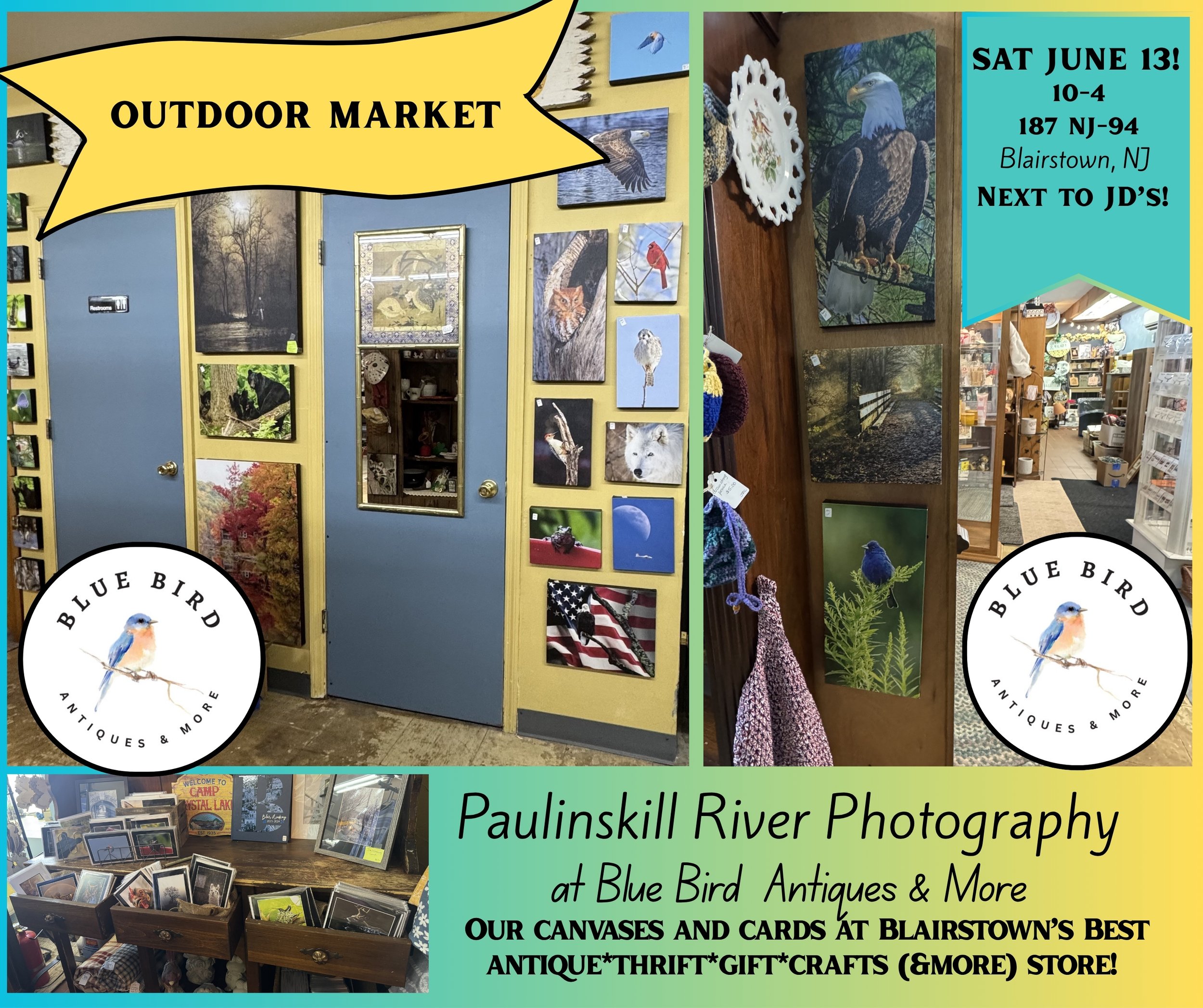 Blue Bird Antiques and More Outdoor Fair