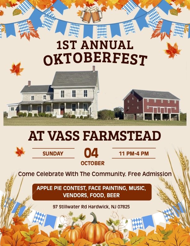 1st Annual Hardwick Oktoberfest at the Vass Farmstead