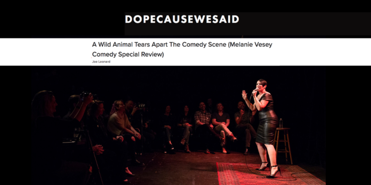 Wild Animal — Melanie Vesey
