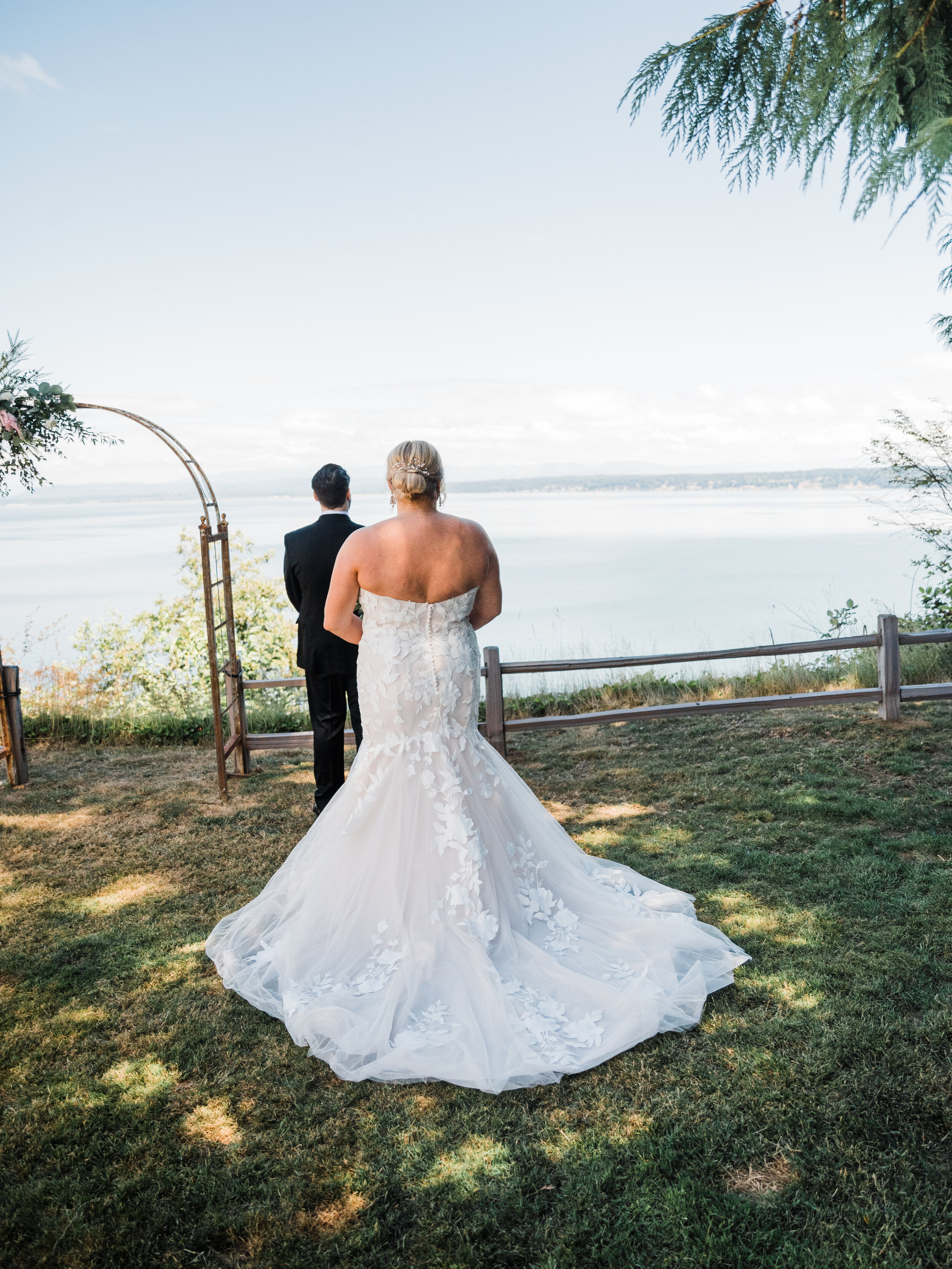 Camano  Island Wedding - Sara and Ben - Backyard Wedding -  (90).jpg