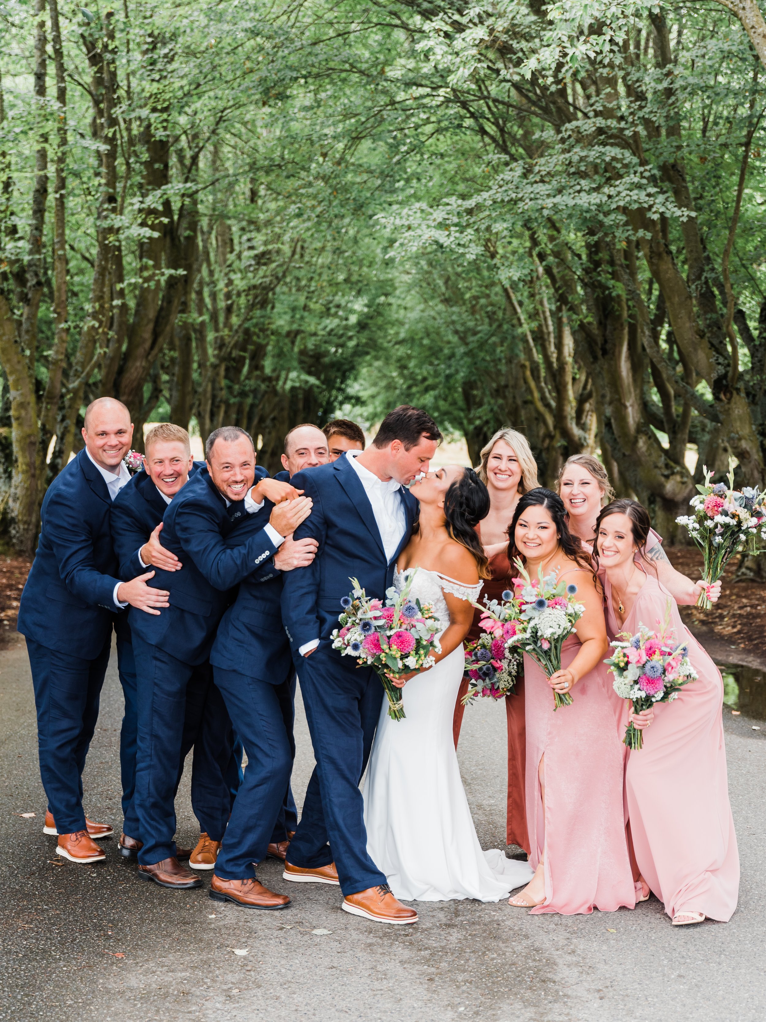 Maplehurst Farm Wedding - Mount Vernon Washington - Candace and Blake - Afton Lewis Photography -   (610).jpg