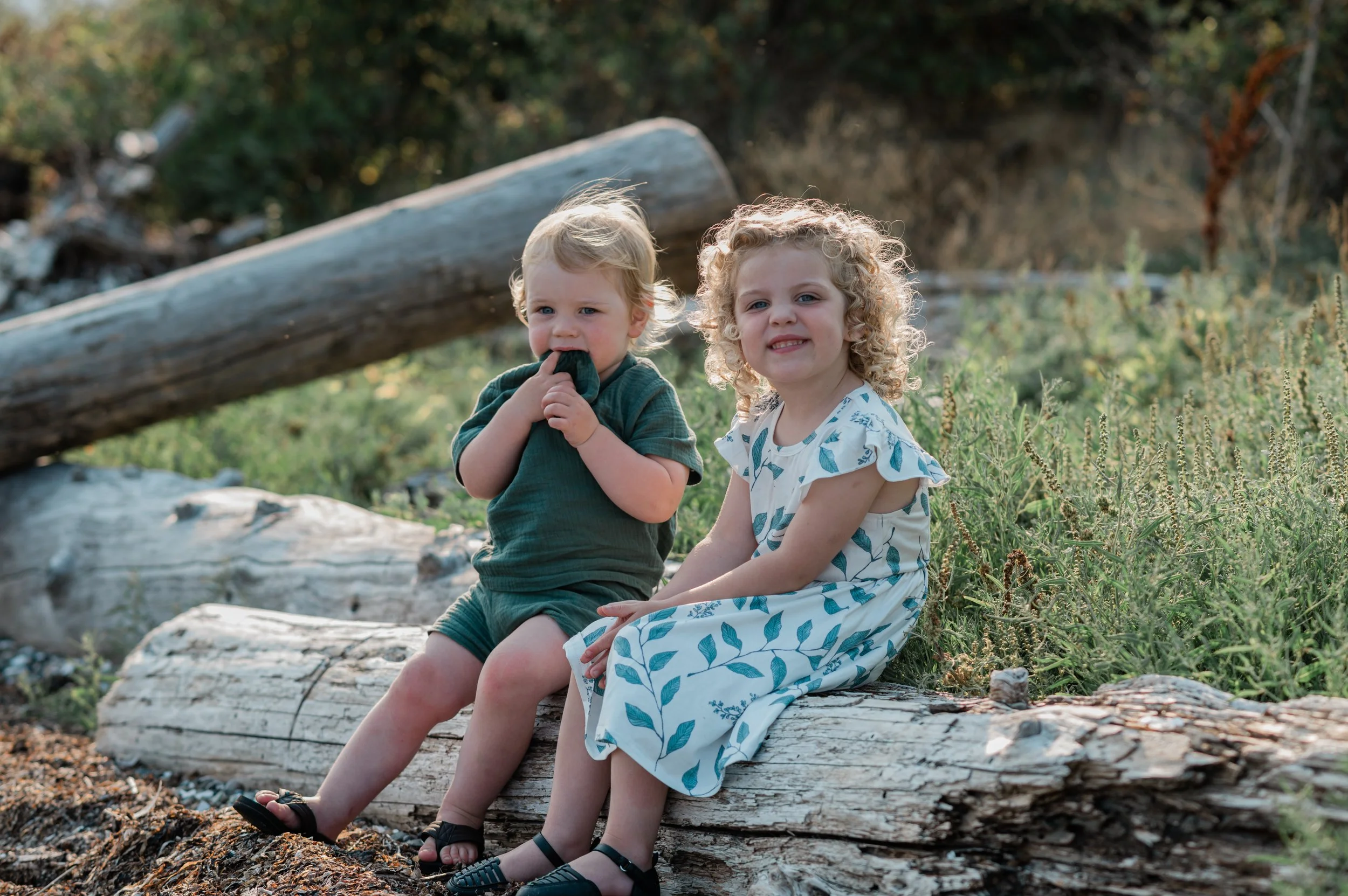 Semiahmoo Family Session — Afton Lewis Photography