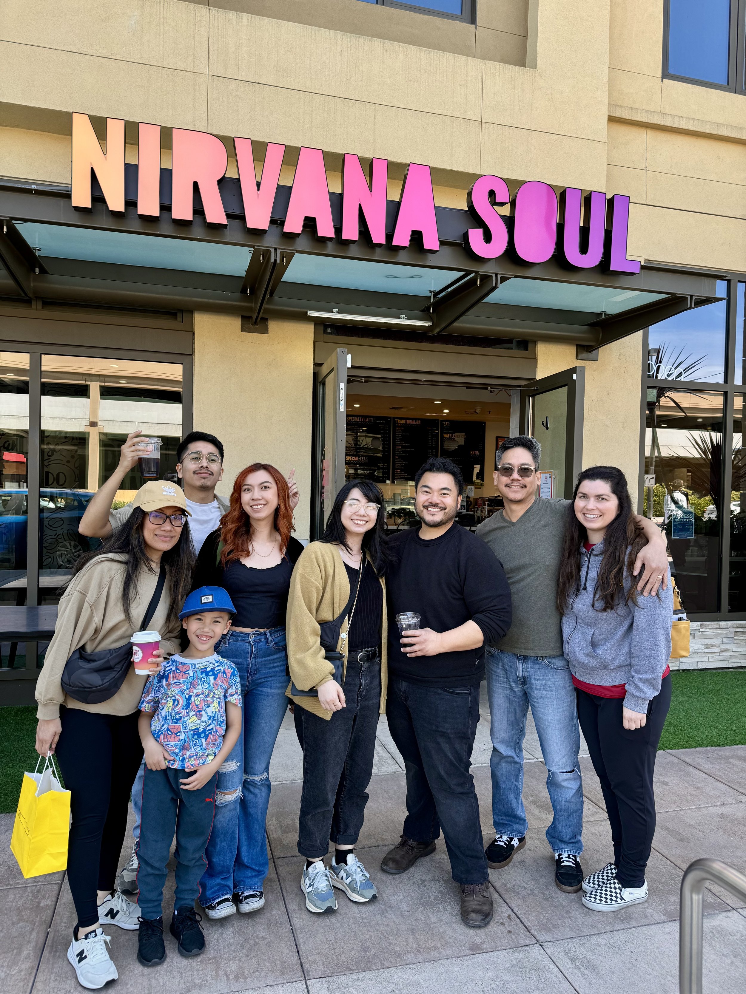 Pop Up: Nirvana Soul Cupertino
