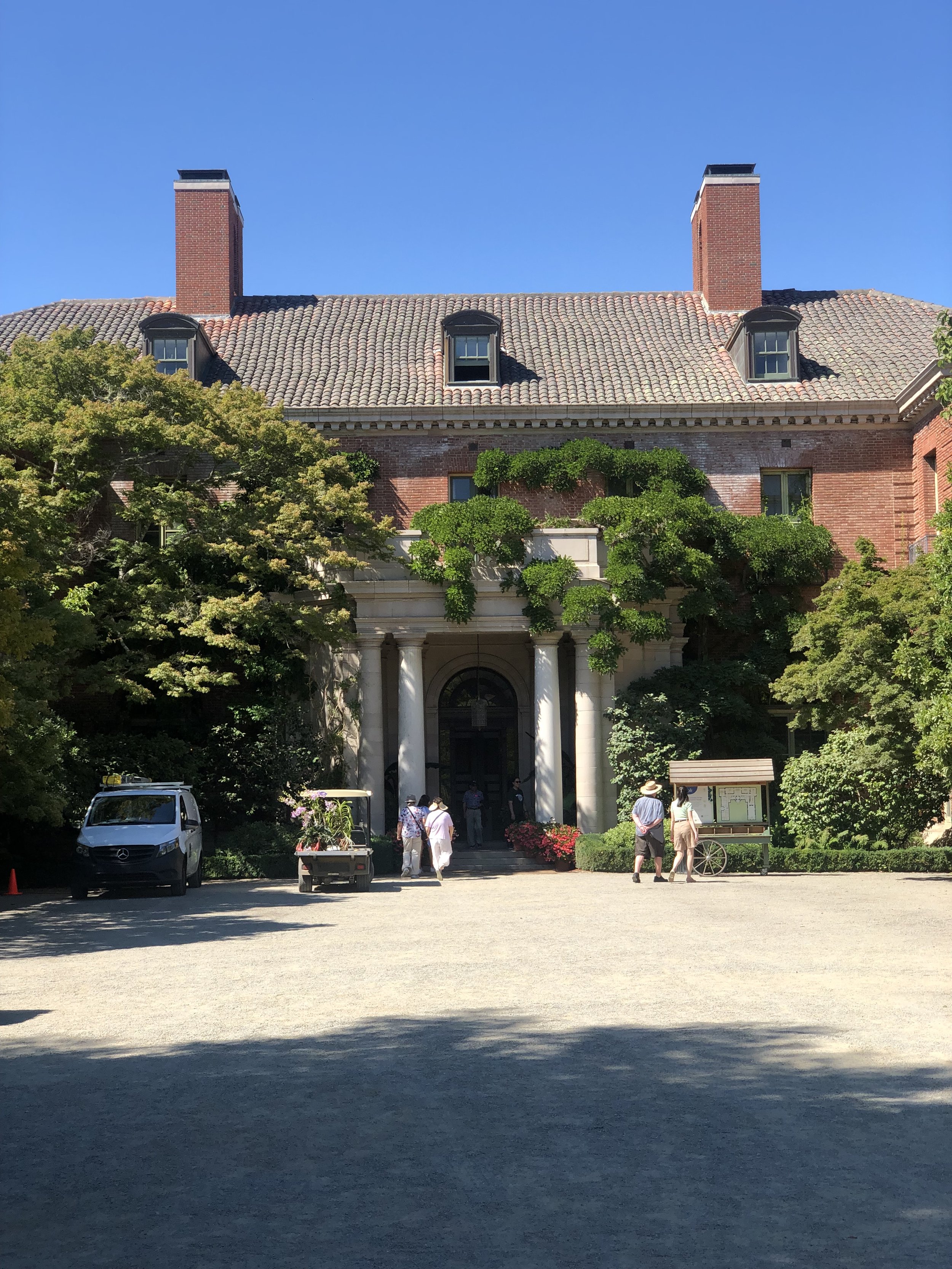 Pop Up @ Filoli Historic House & Garden