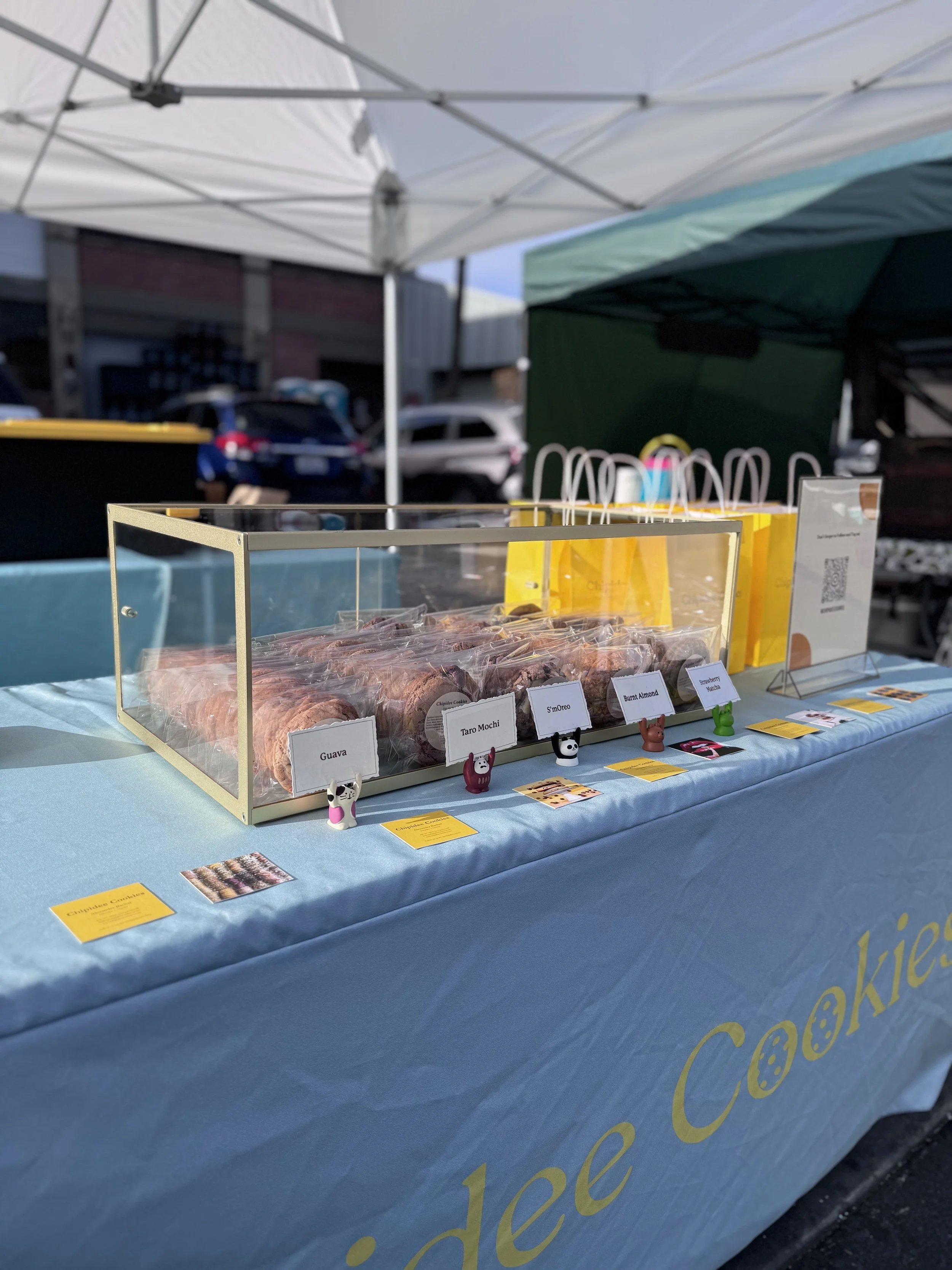 Pop Up @ San Jose Japantown Farmer’s Market