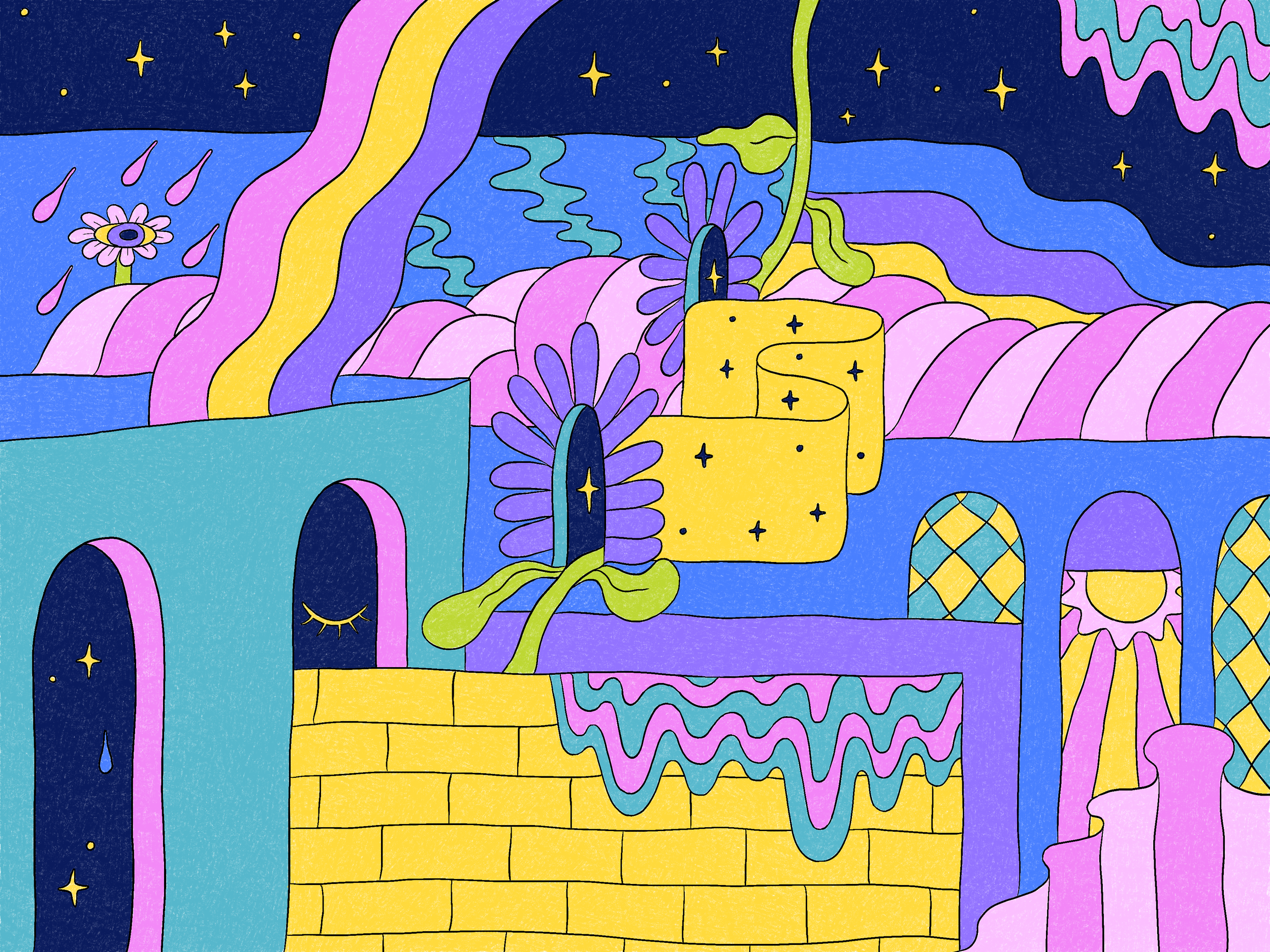 Doors, awake