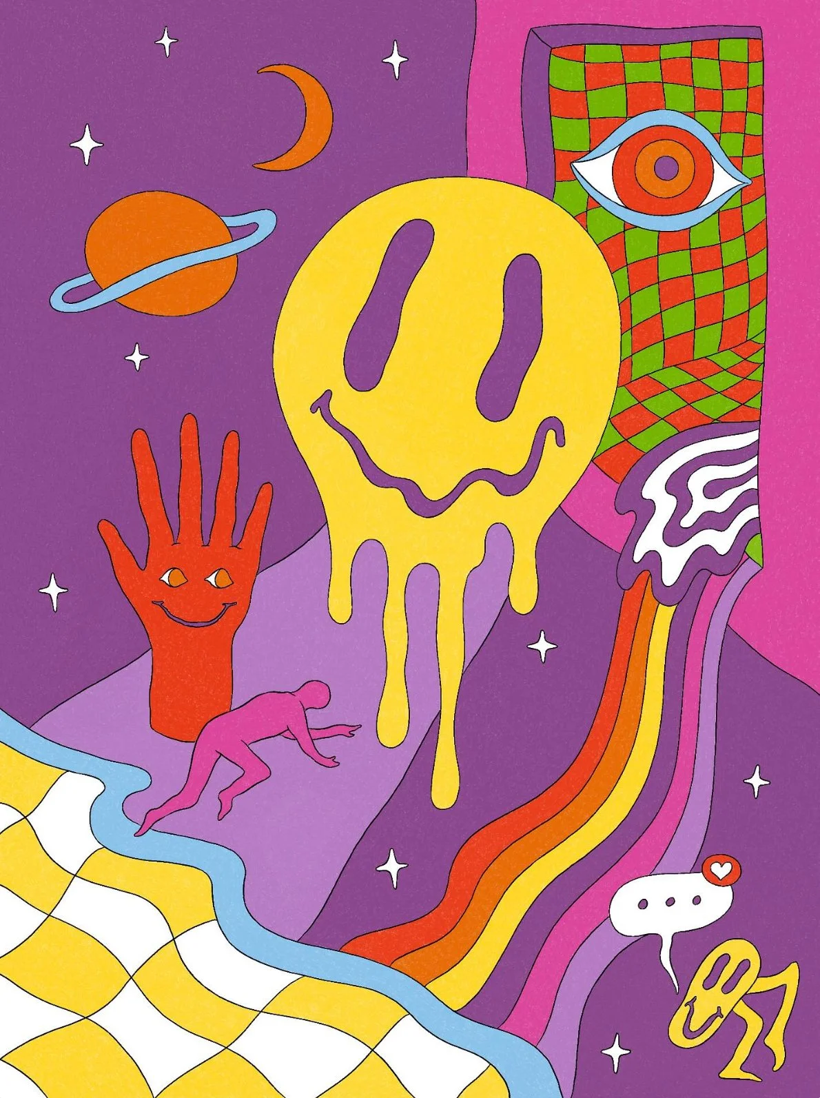 Eyes on the funhouse